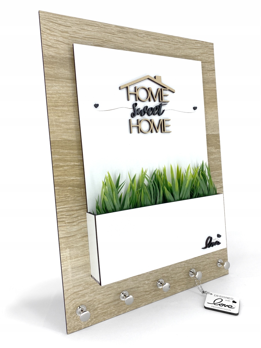 

Wieszak na klucze Home Sweet Home DECOR-312