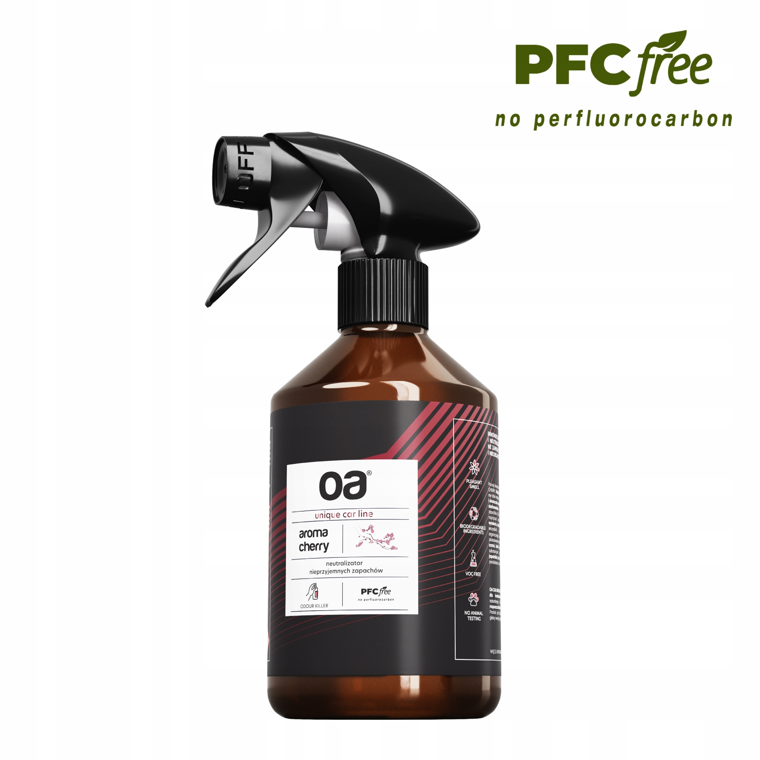 Neutralizator OA, usuwanie zapachów papierosów, stęchlizny Mocny Odświeżacz