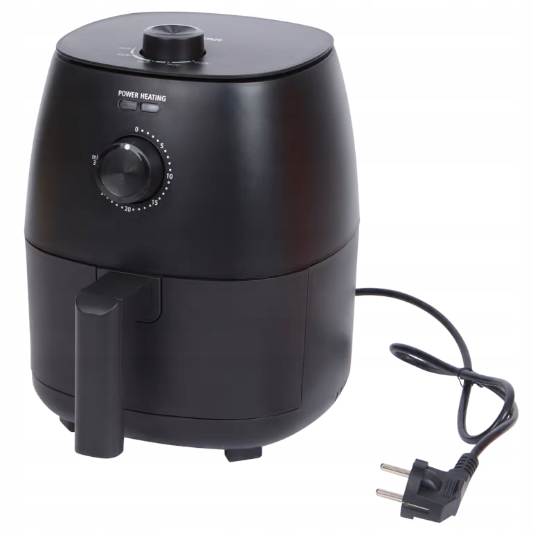 Tristar Beztłuszczowa Frytkownica Mini FR-9014, 2L, 1150 W, Czarna