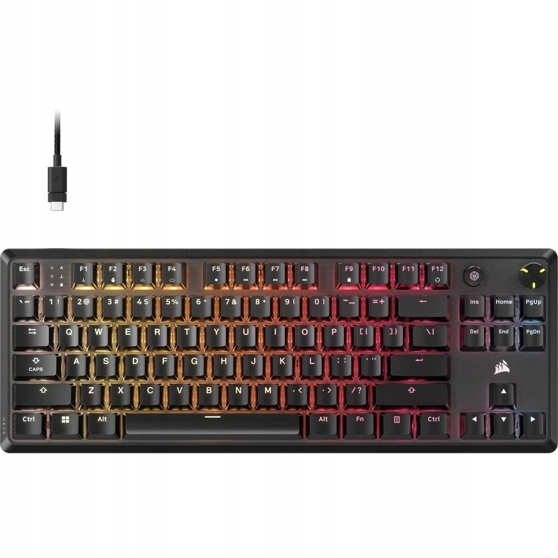 Corsair Klávesnice K70 Core Tkl Rgb Mechanická
