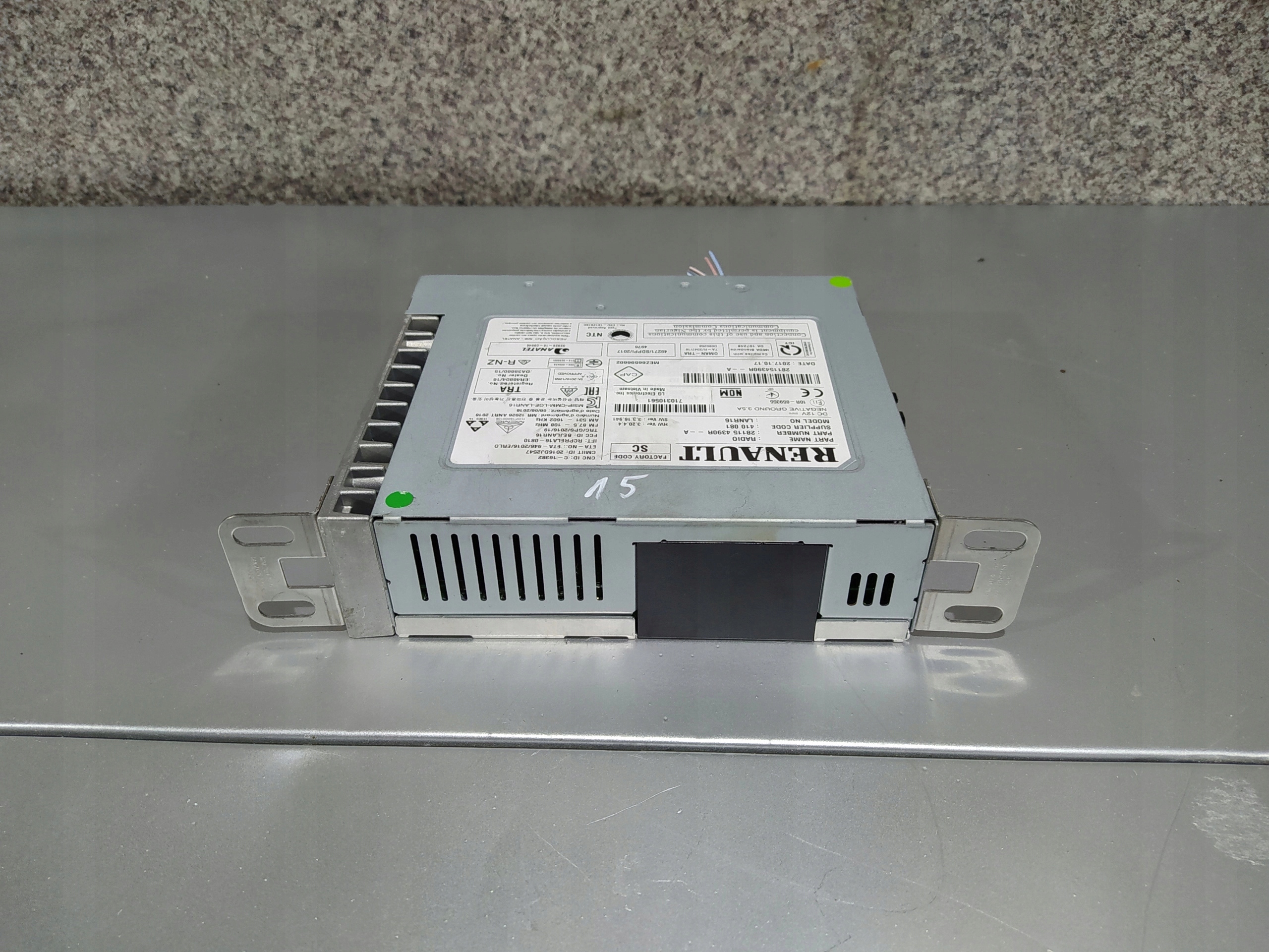 RENAULT KADJAR RADIO