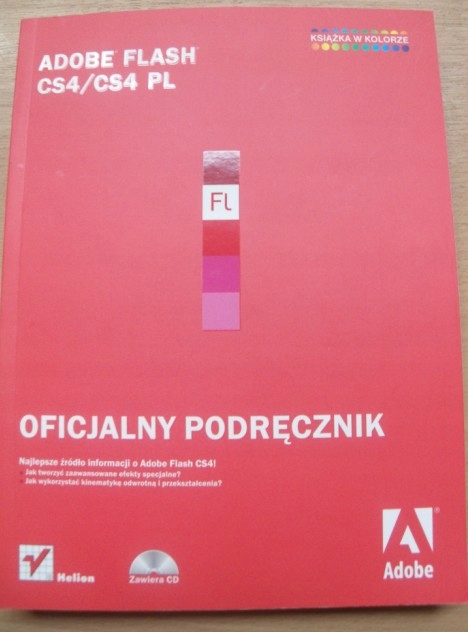 ADOBE FLASH CS4/CS4 PL, Oficjalny podręcznik