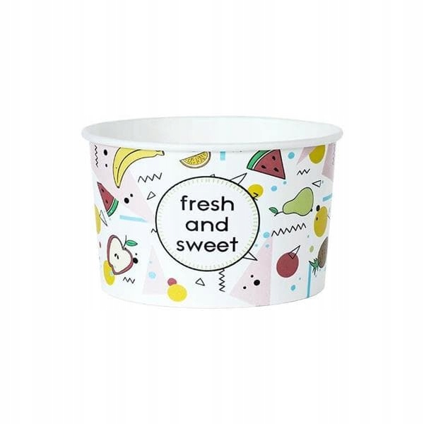 

Miska papierowa na lody 245 ml Fresh and Sweet