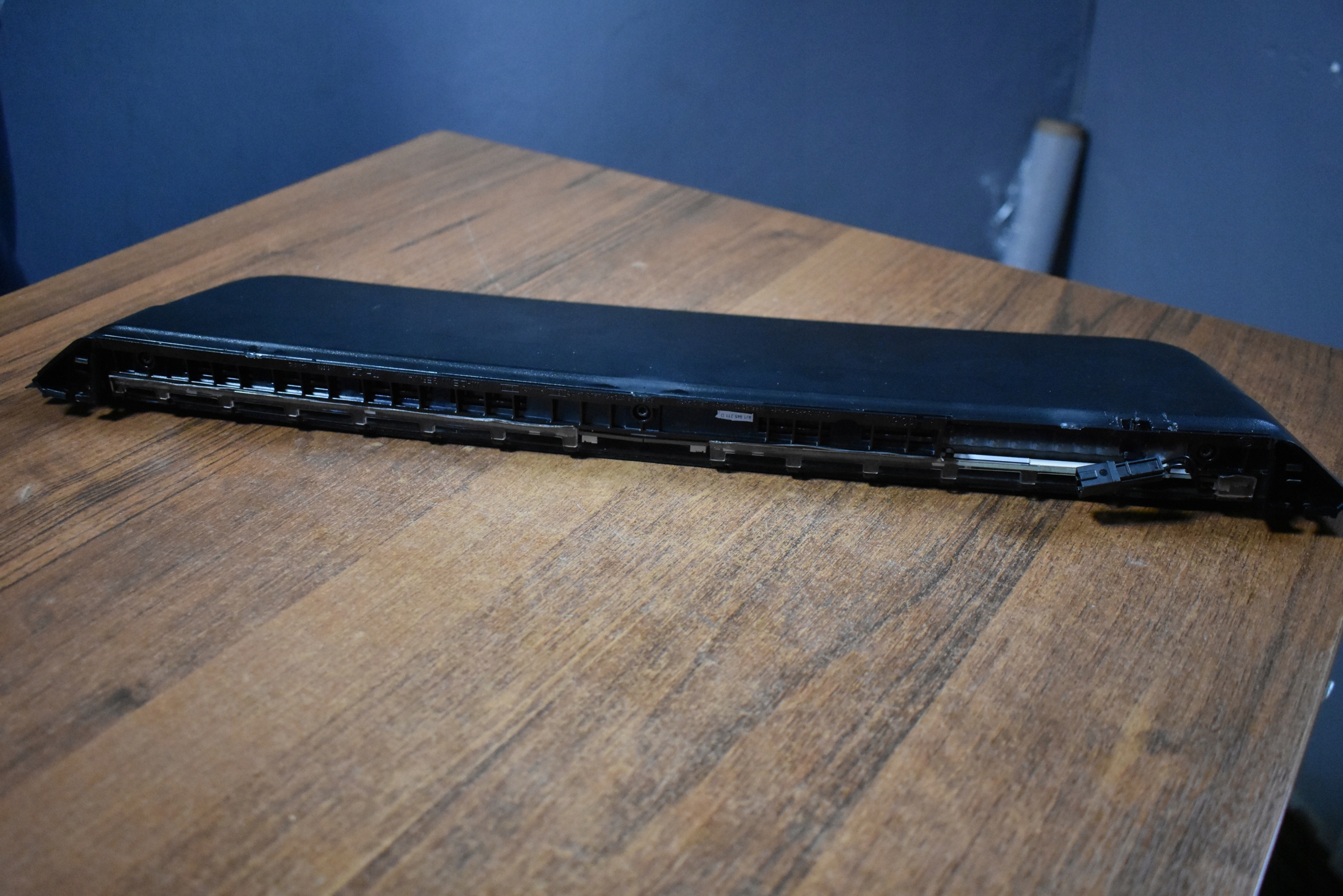 IDEALNE TRZECIE light STOP PORSCHE TAYCAN 1