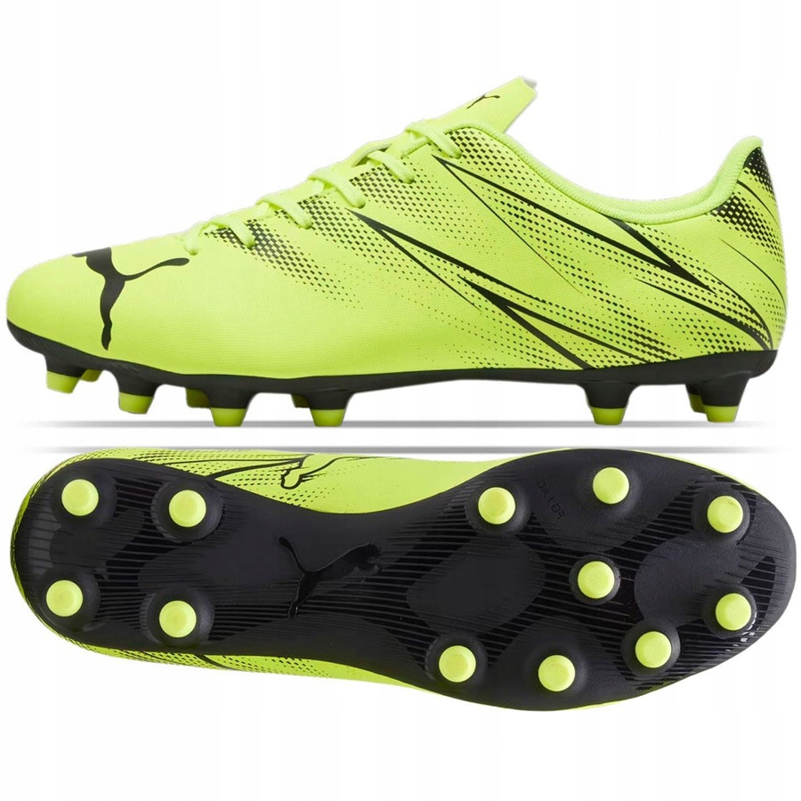 Puma Attacanto Fg/ag [46] Pánské lankové boty zelené