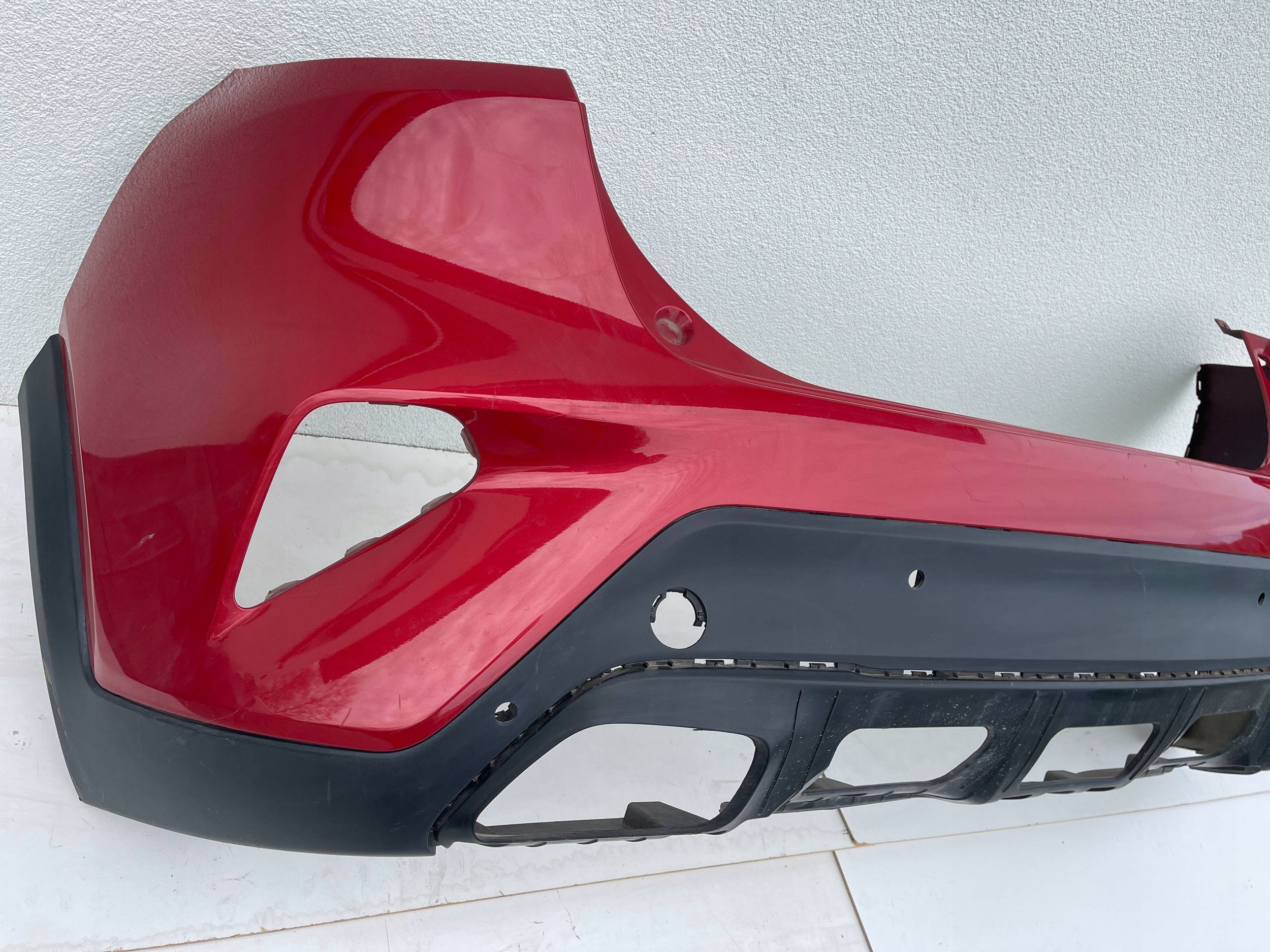 Paraurti posteriore posteriore KIA Xceed X-ceed 18- 4xPDC