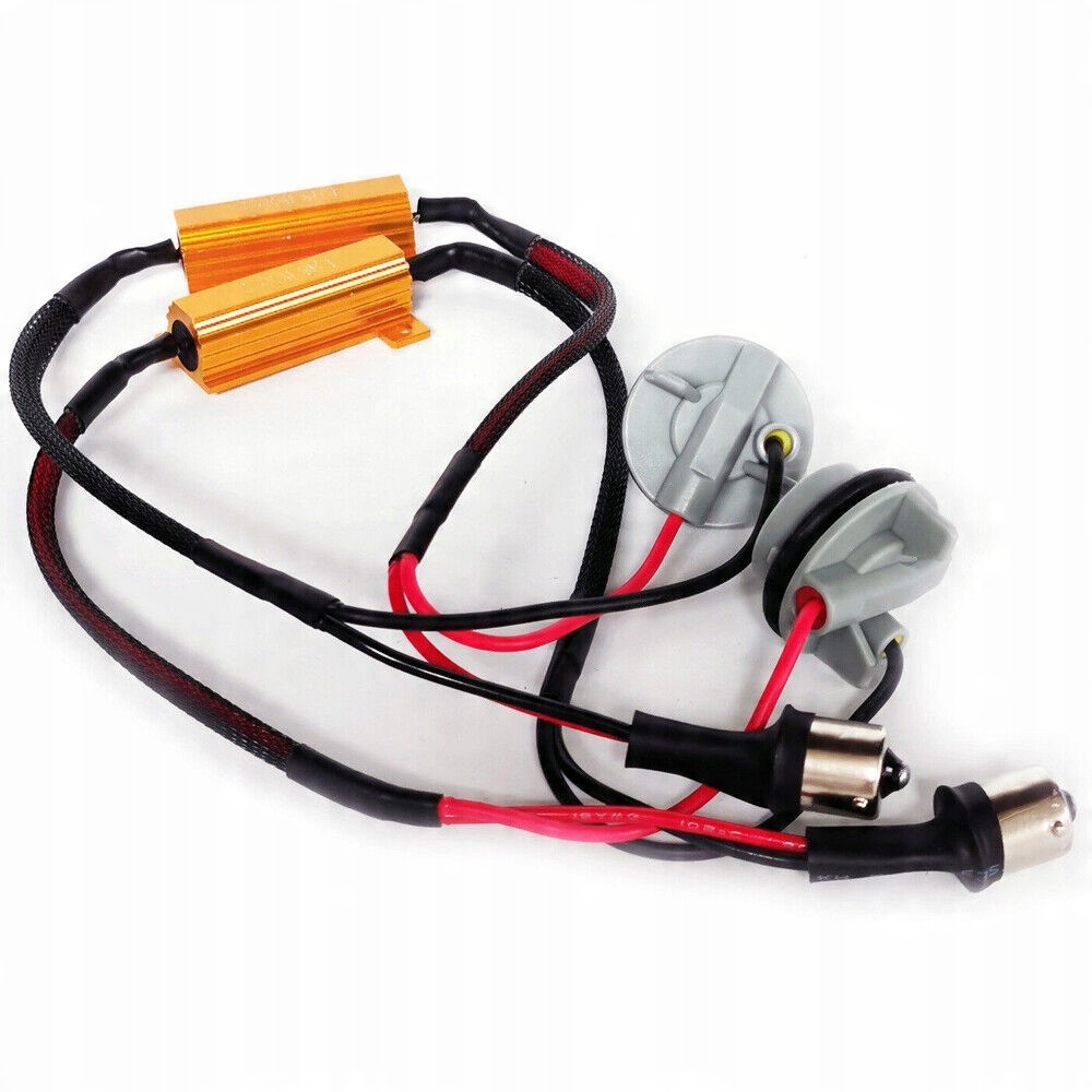 

Rezystor CanBus Żarówki Led PY21W 1157 BAU15S