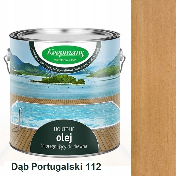 

Koopmans Houtolie Uv Olej 2,5 l 112 Dąb Portugalsk