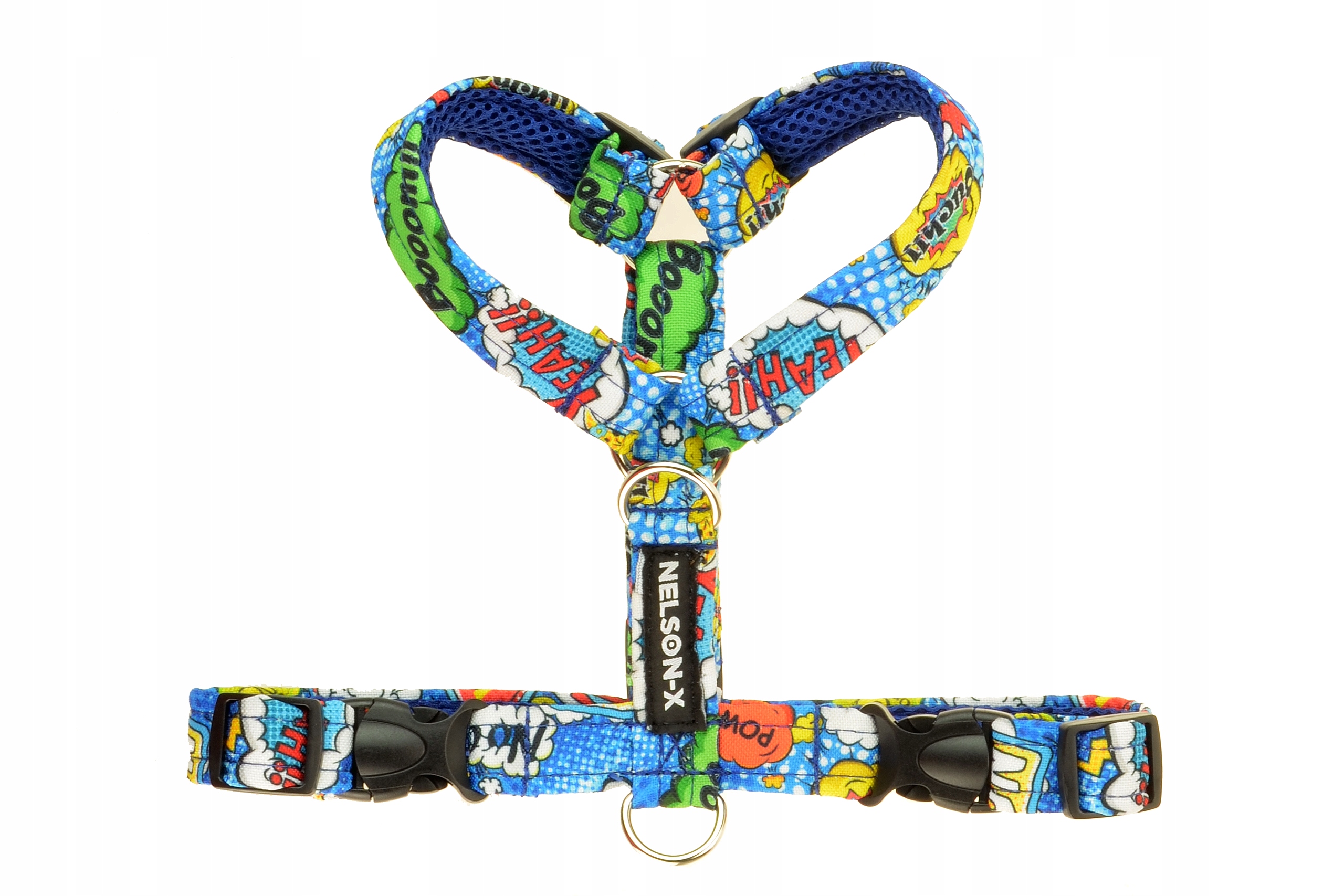 Popruhy Guard Pro Psa Nelson-x Floral Vzorované Vel. XXL Polský Výrobce