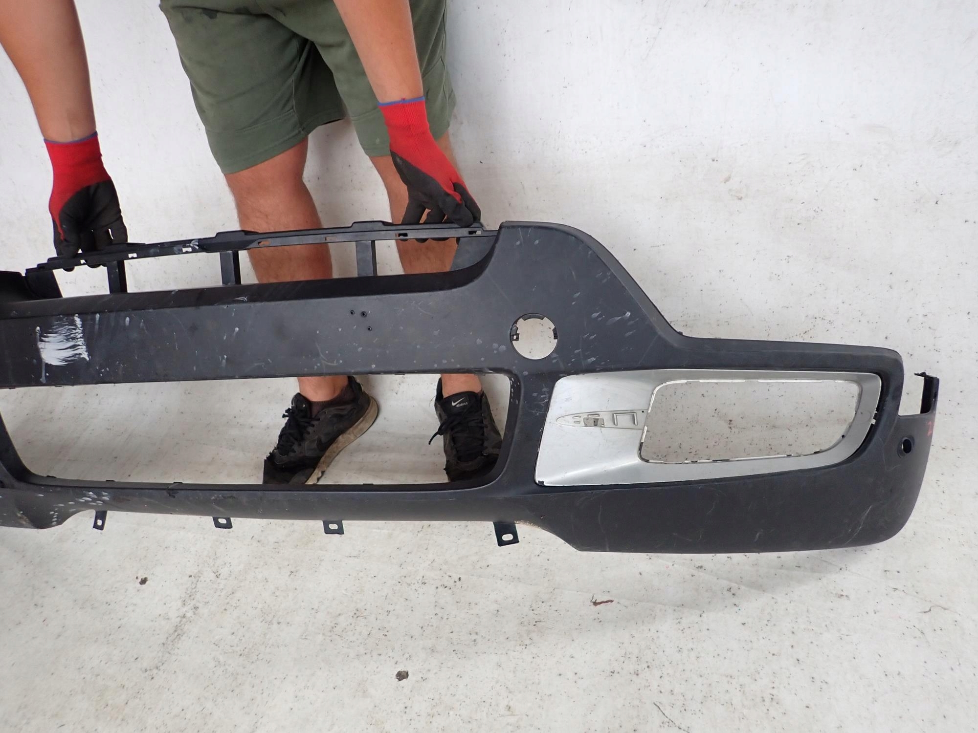 BMW X5 E70 06-10 DOL accessories spoiler bumper front front PDC