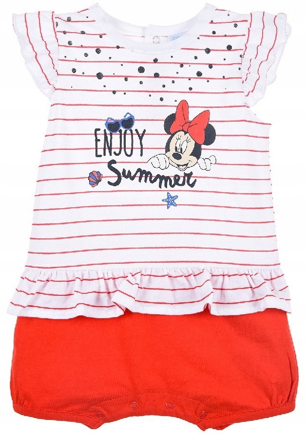 

Rampers niemowlęcy Disney Myszka Minnie 81