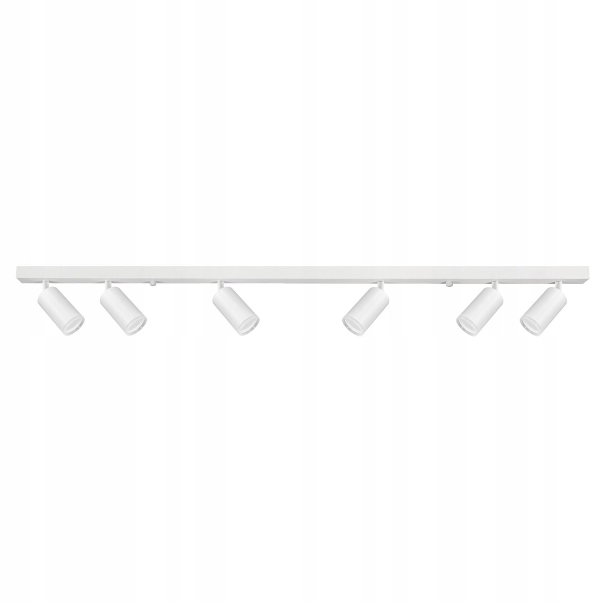 Polux stropní svítidlo London bílá lišta 120 cm 6xGU10 10 W