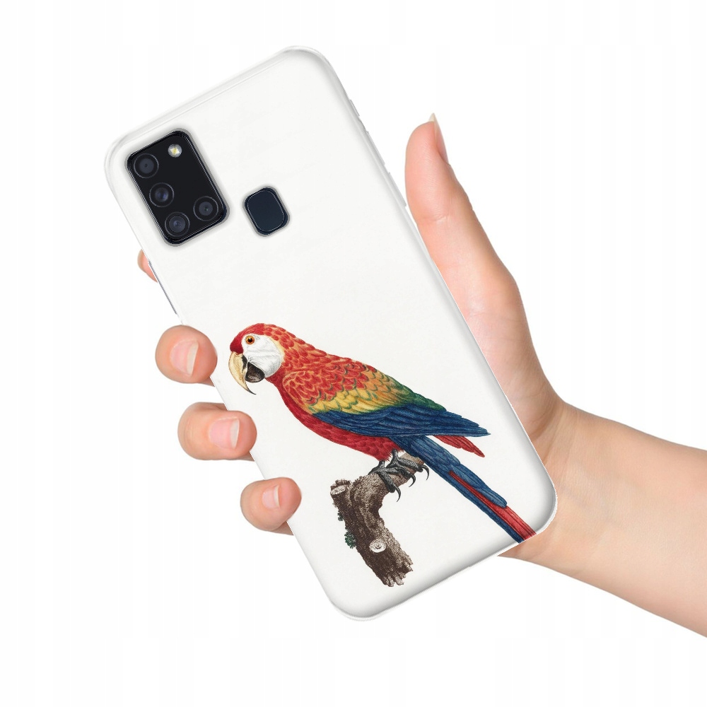 

Etui do Samsung A21S wzory Ptaki obudowa