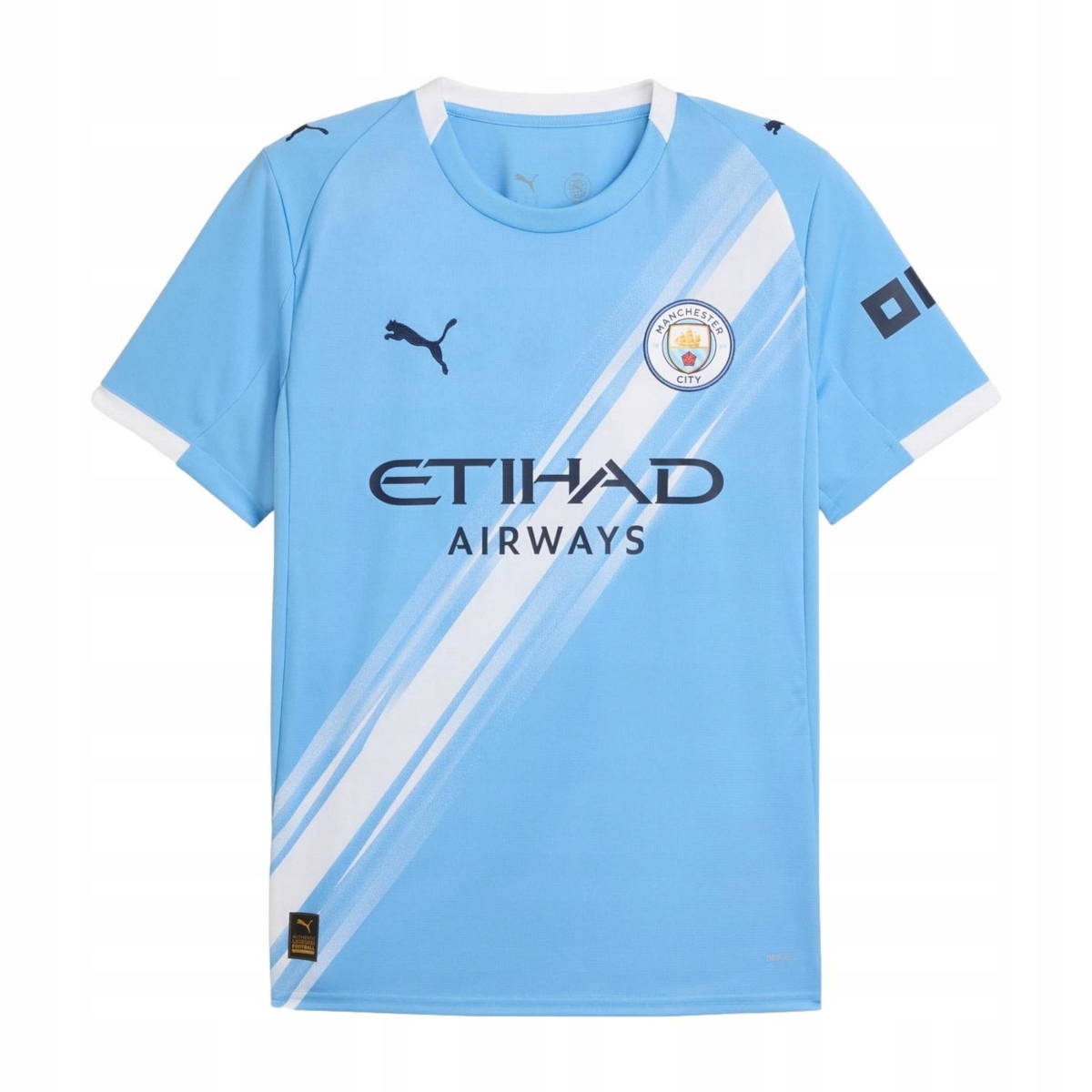 Pánské tričko Puma 78033801 Mcfc Home Jersey Replica Team Modré M