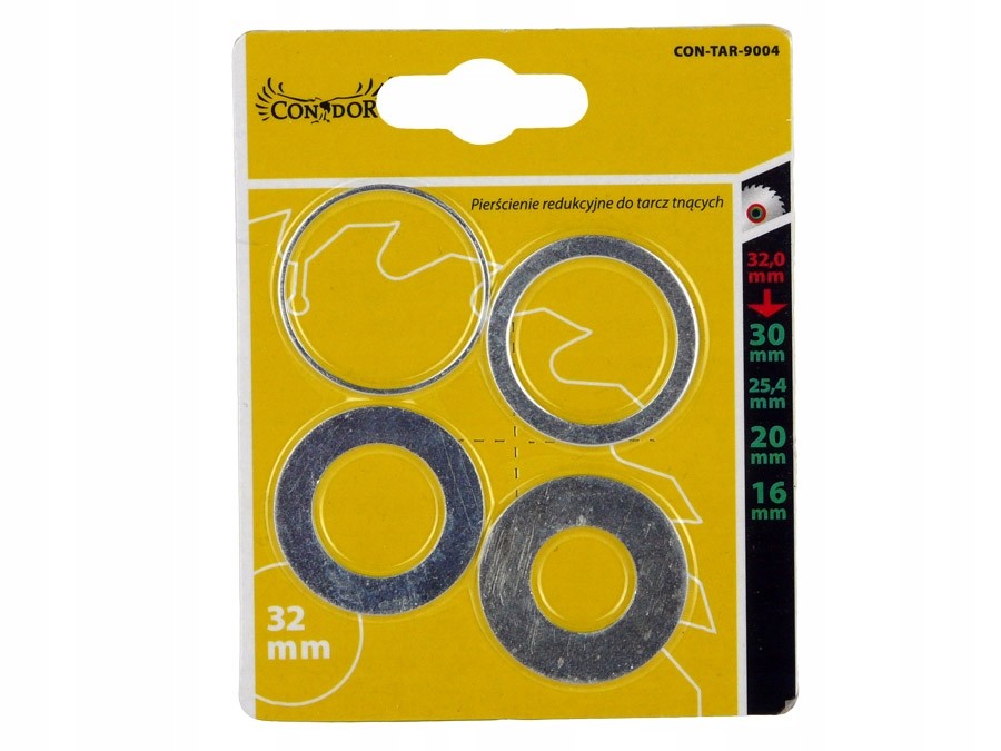 

Pierścień Redukcyjny Redukcja Do Tarcz Pił 4 szt