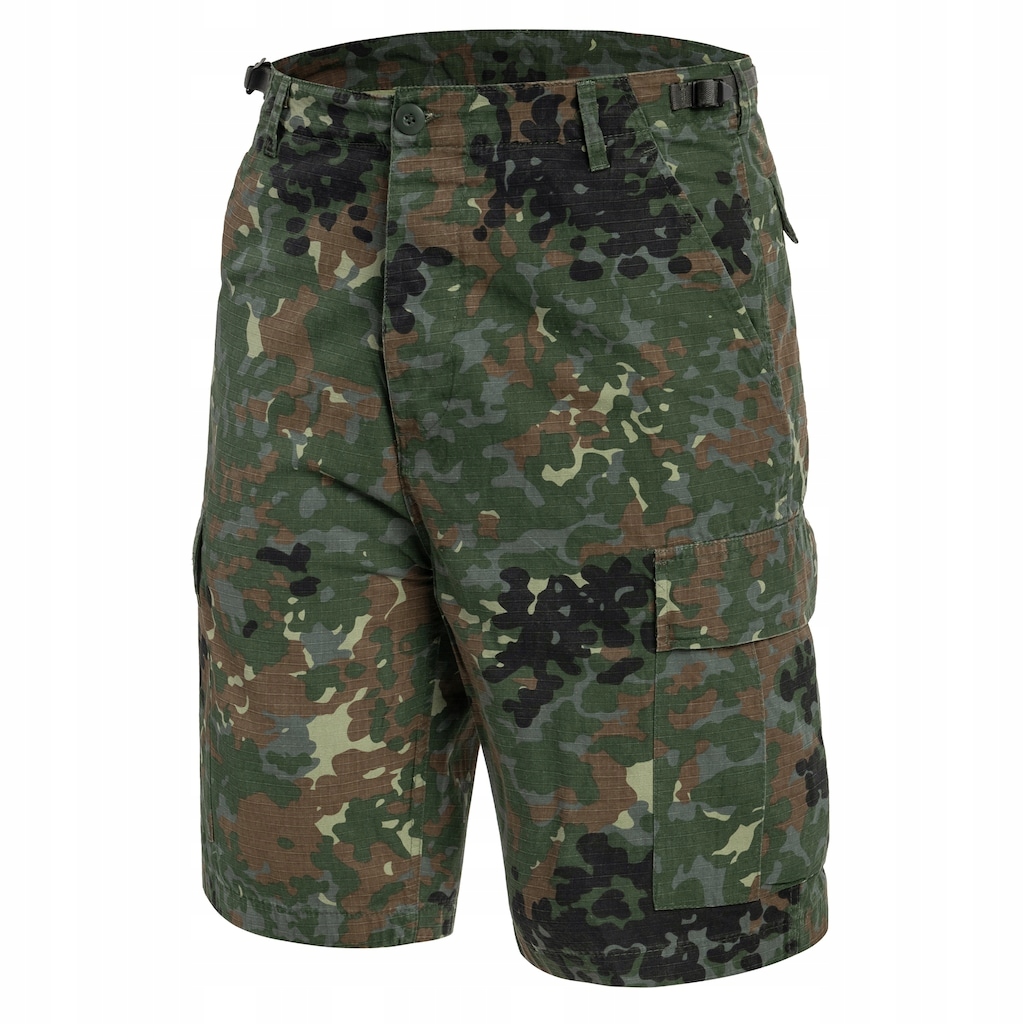 Pánské kraťasy kapsáče maskáčový Brandit Bdu Rip-Stop Flecktarn 4XL