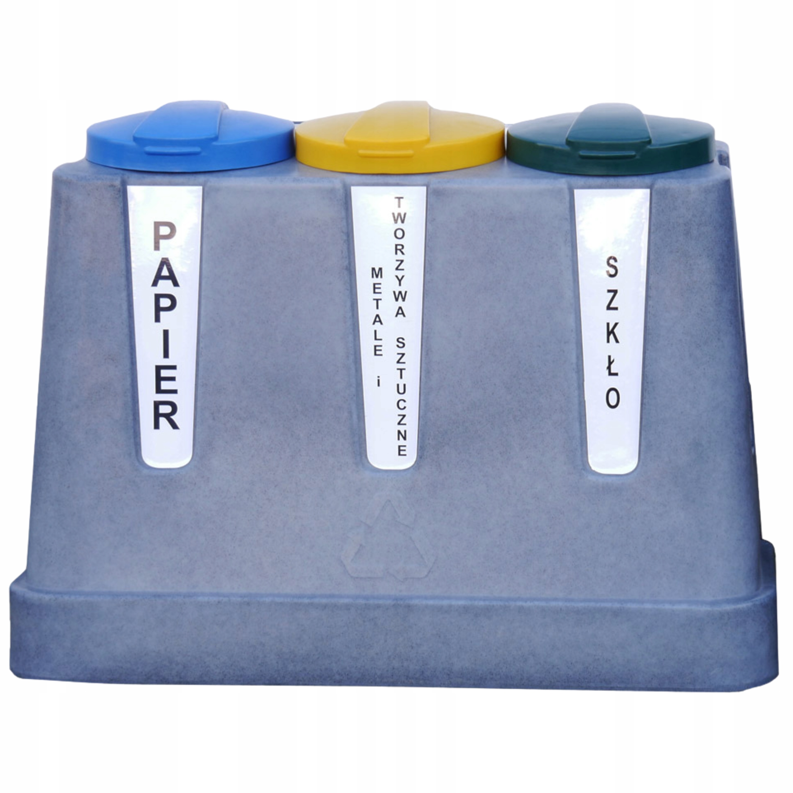 

Kubeł Kosz Pojemnik Na Śmieci Odpady 3x120L