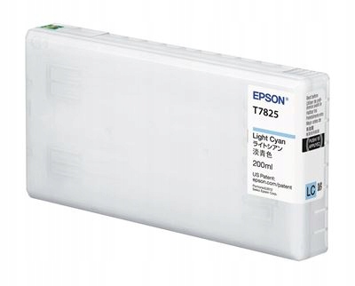Epson T7825 Světle azurová pro SL-D700