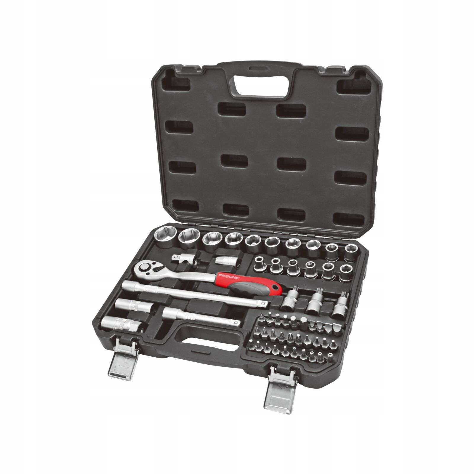 Proline Sada nástrčných klíčů 56 dílů 1/2" Crv