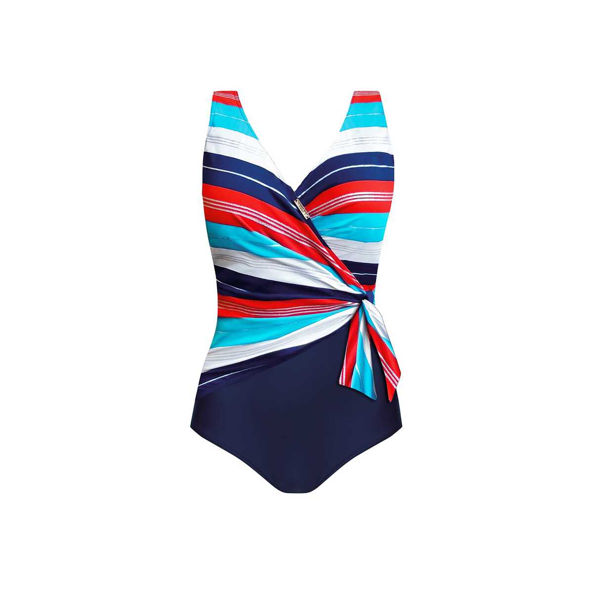 Self Jednodílné plavky Thailand3 31 námořnická modrá XL