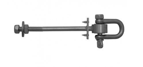 UCHWYT MOCOWANIE HUŚTAWKI ZAWIESIE D M12 130 mm EAN (GTIN) 5907708132321