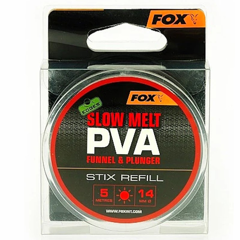 Siatka Rozpuszczalna Zapas Fox Edges Slow Melt Pva Stix Refill 14mm 5m