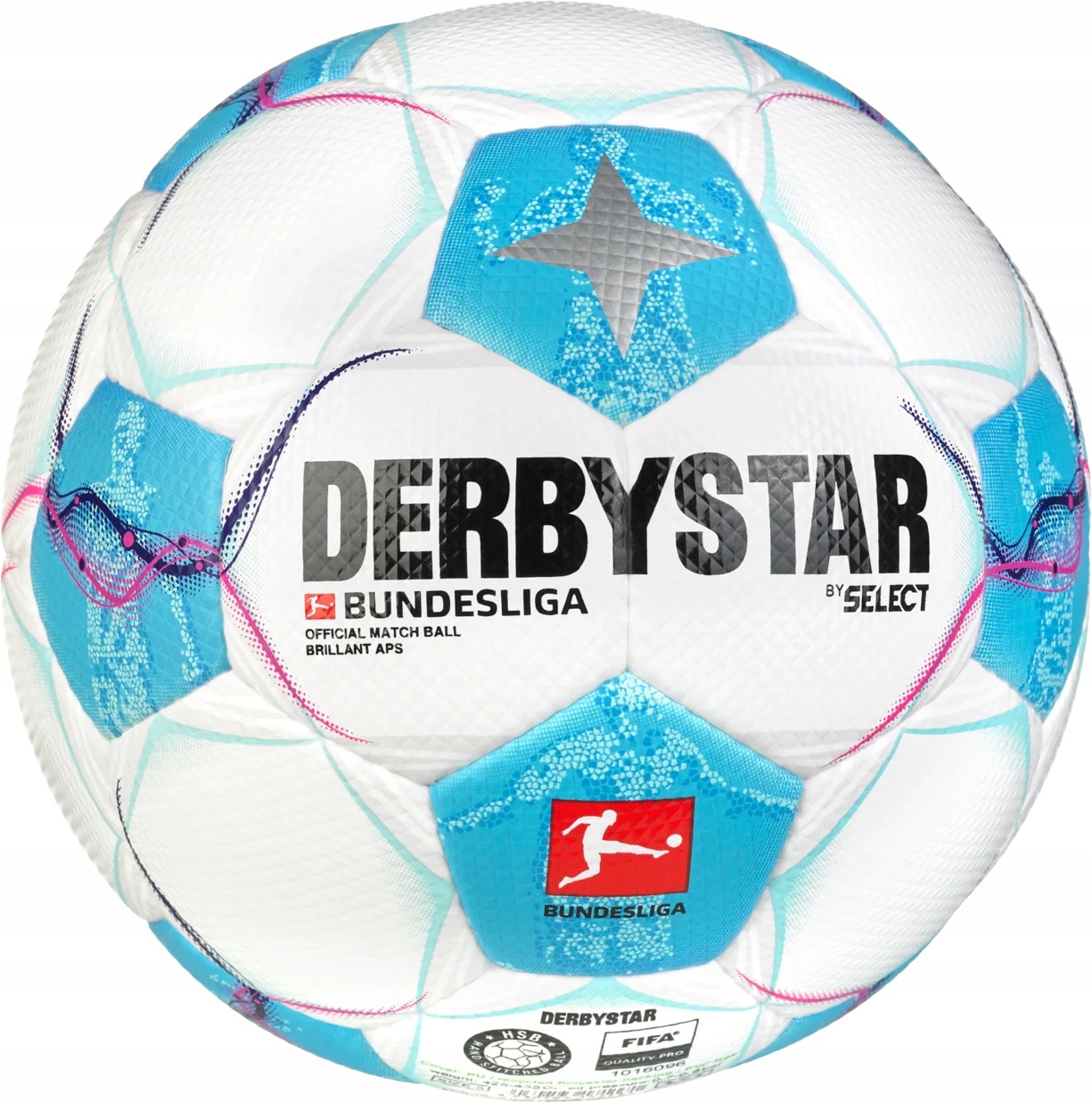 Piłka nożna Select Bundesliga Derbystar Aps v24 r. 5