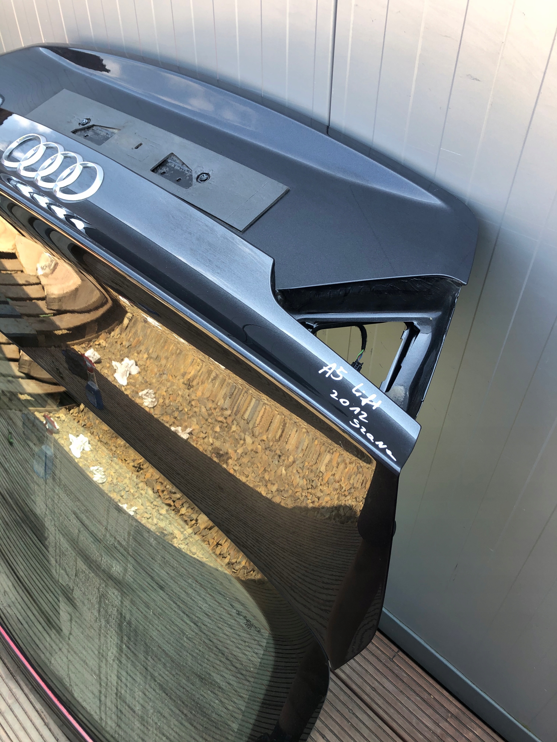 AUDI A5 SPORTBACK LIFT KLAPA BAGAŻNIKA TYŁ Numer katalogowy części SPOILER