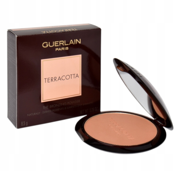 Bronzer lisovaný Guerlain Light Cool saténový povrch 70 g