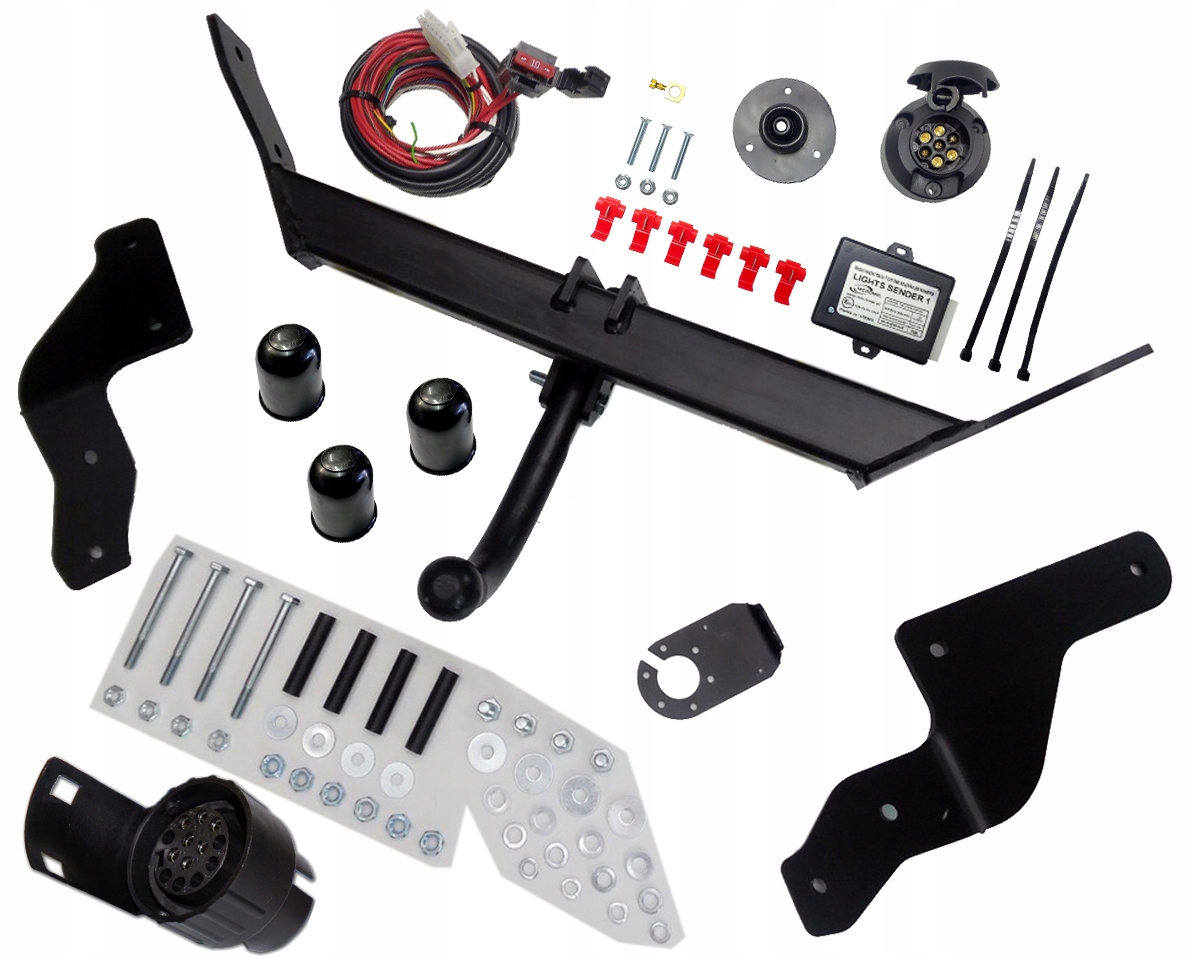 

Hak Holowniczy+moduł Peugeot BIPPER+TEPEE+7PIN/13P