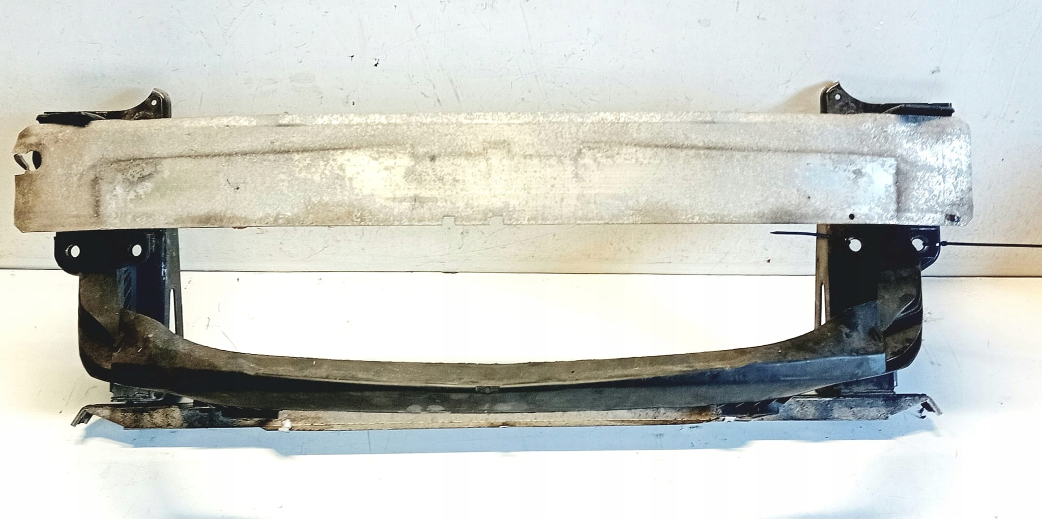 OPEL CORSA D sider pillar of a bumper front