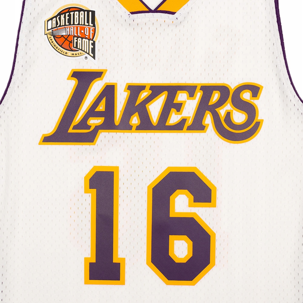 Koszulka Mitchell & Ness LAKERS PAU GASOL - L Kod producenta SMJY6864-LALYYPGAWHI