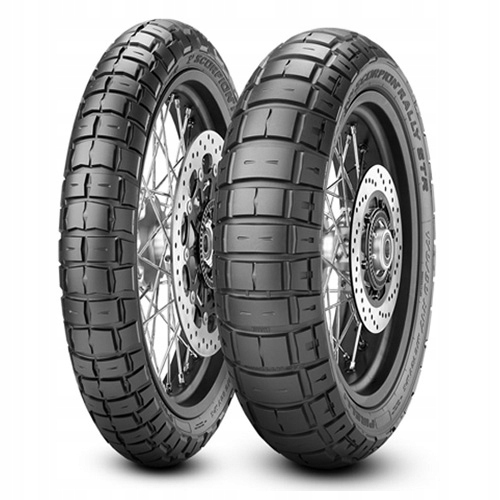 

1x Pirelli Scorpion Rally Str 140/80R17 69V