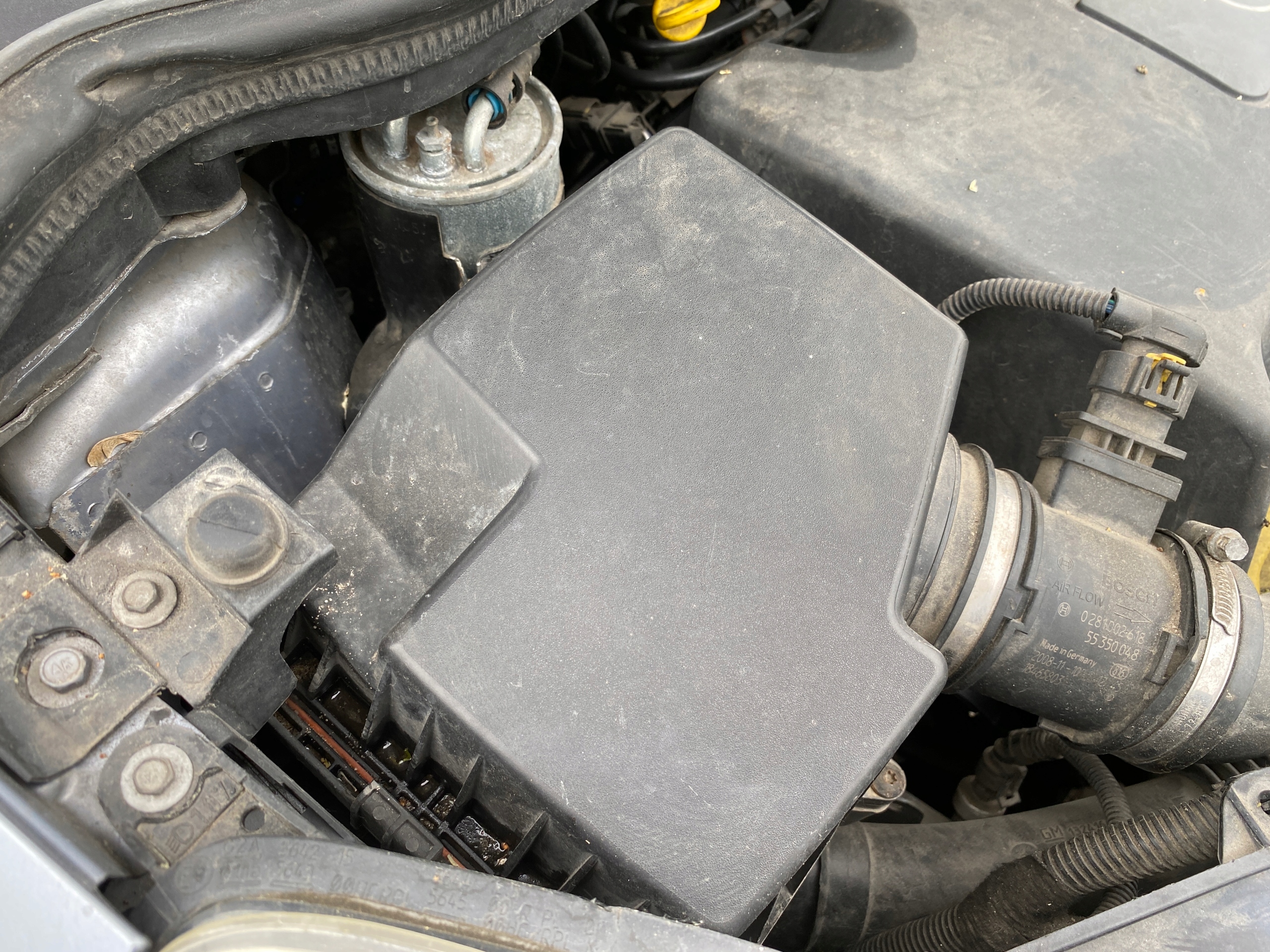 Gehäuse filter luft OPEL CORSA D 06-14 1.3 CDTI