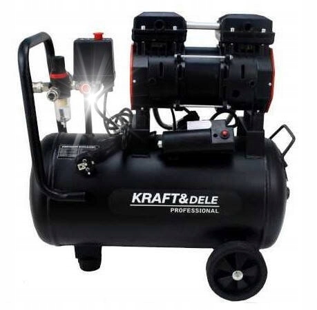 Bezolejový kompresor 24 L 1390 W Kraft&Dele KD1385