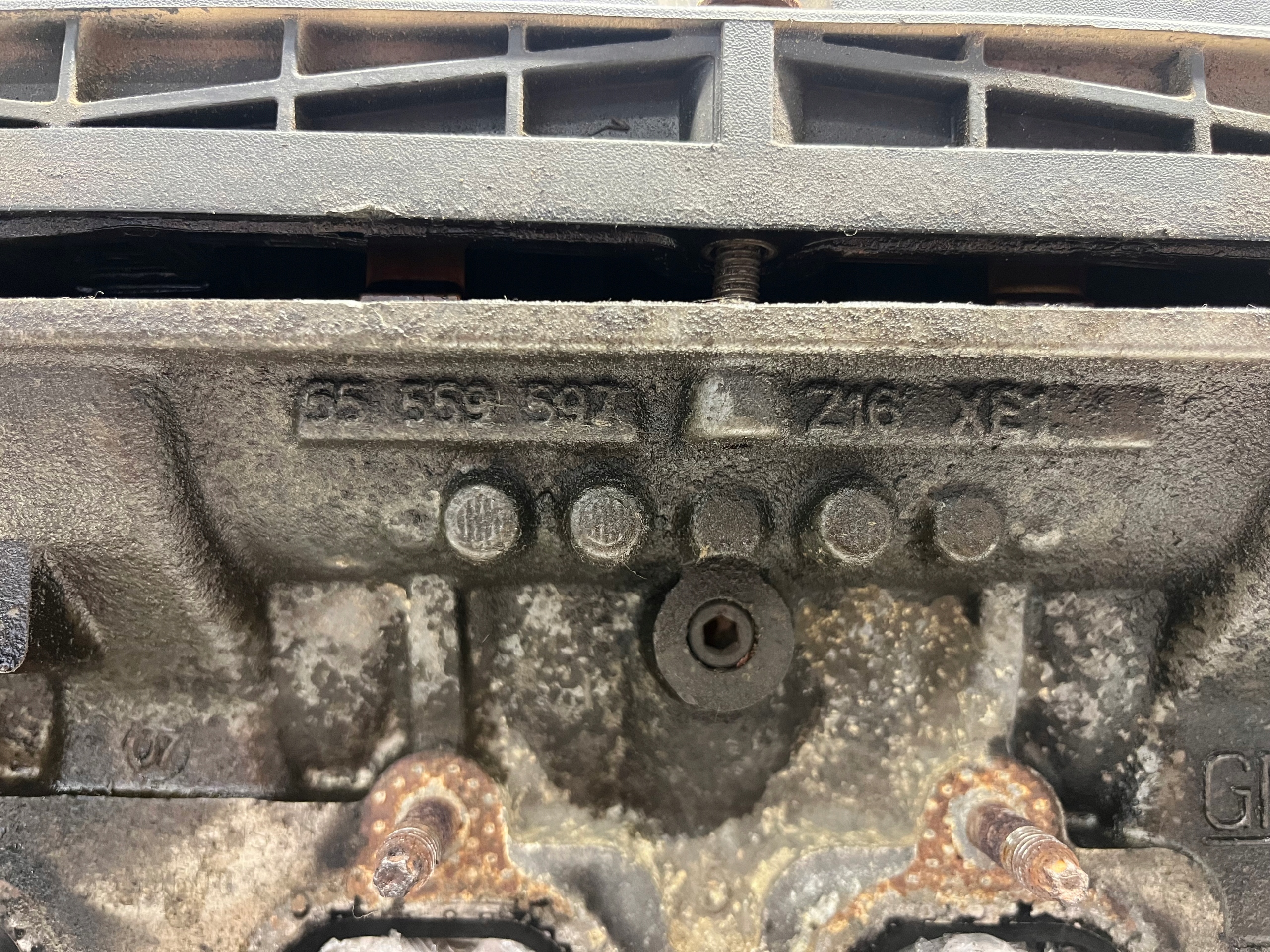 TESTATA OPEL ZAFIRA B 1.6 16v 55559597