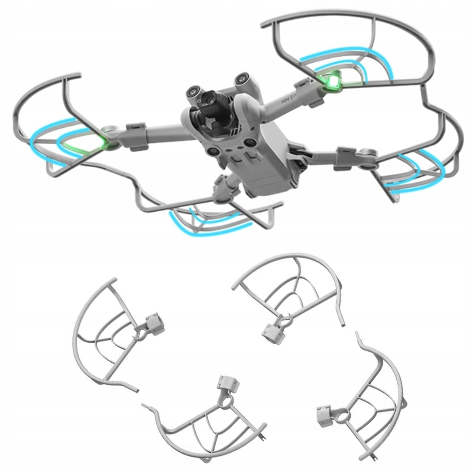 

Osłony Zabezpieczenie Na Śmigła Do Dji Mini 3 Pro