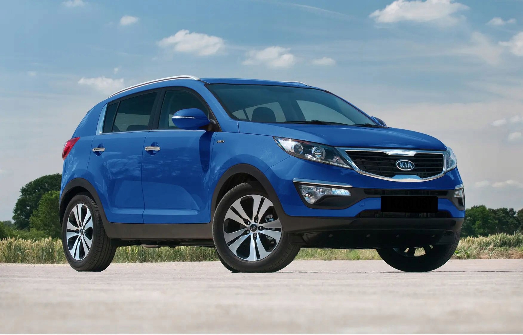 KIA SPORTAGE 5 OD 2021 MATA WKLAD BAGAZNIKA Producent J&J Automotive