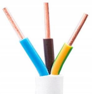 Elektrický Kábel Ydy 450/750V 3X2,5 MM2 Kábel Drôt 100 M K