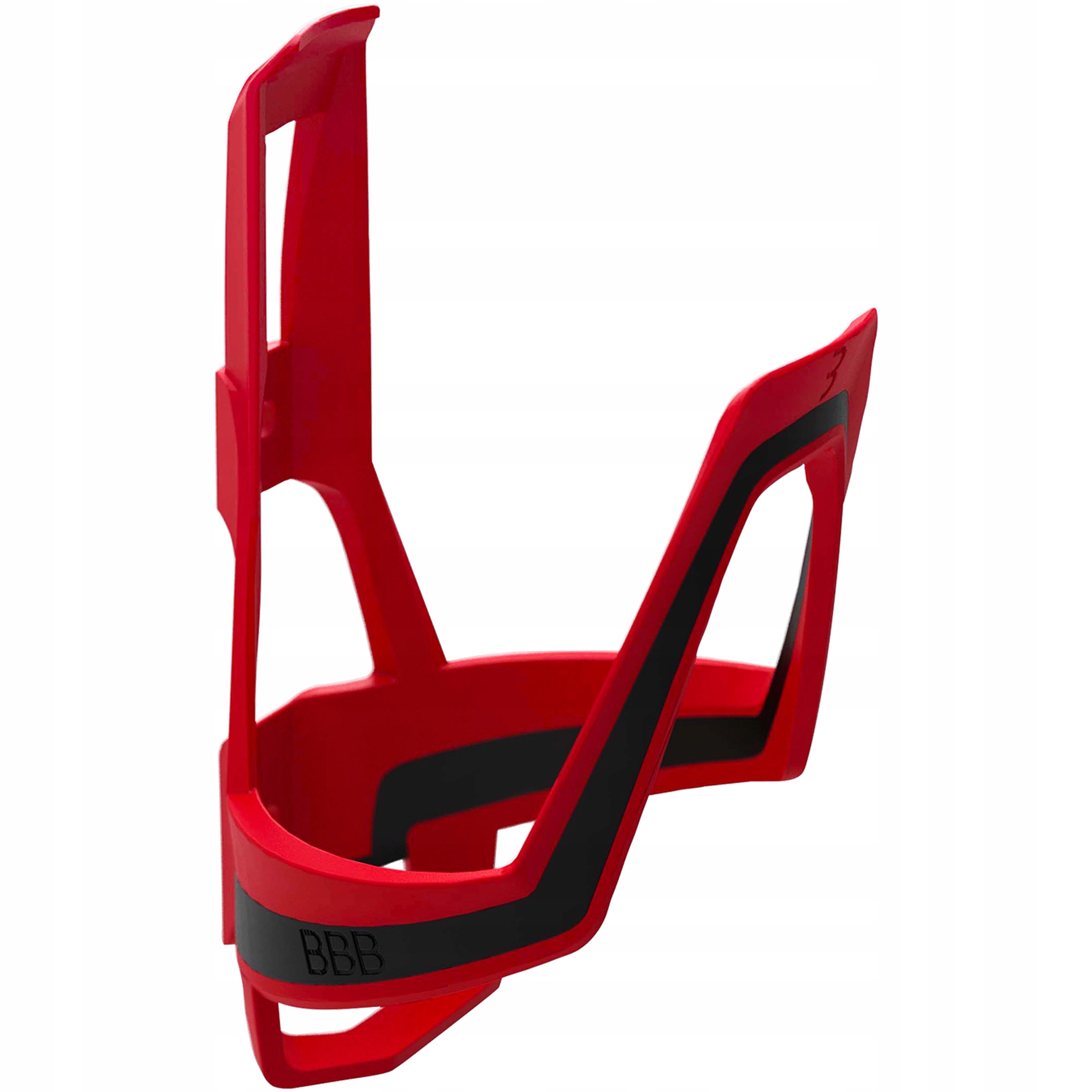 Koszyk na bidon Bbb DualCage BBC-39 czerwony