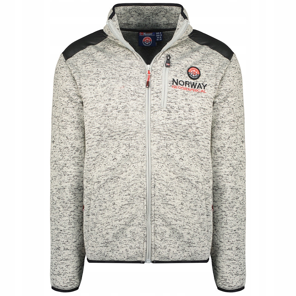 Geographical Norway mikina pánská Tavid Men 009 S šedá