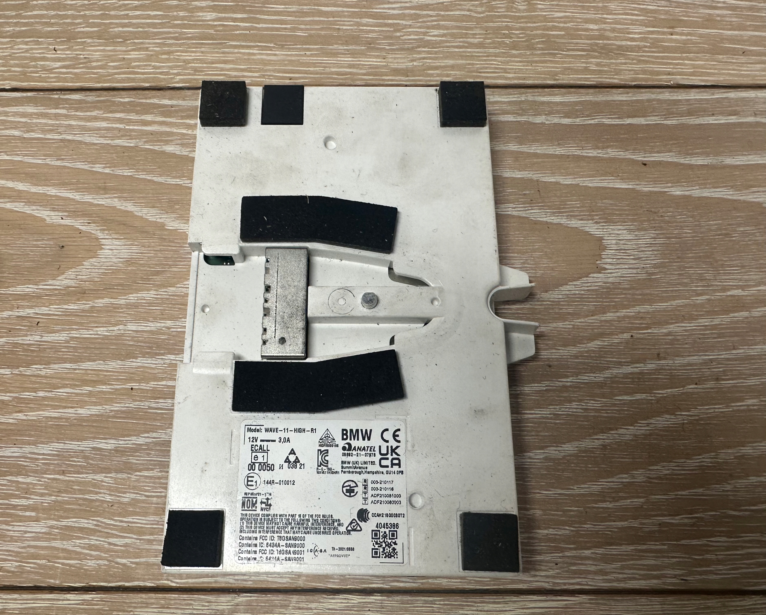 BMW 3 F30 F35 E30 modulo Centralina 5A5A7C4