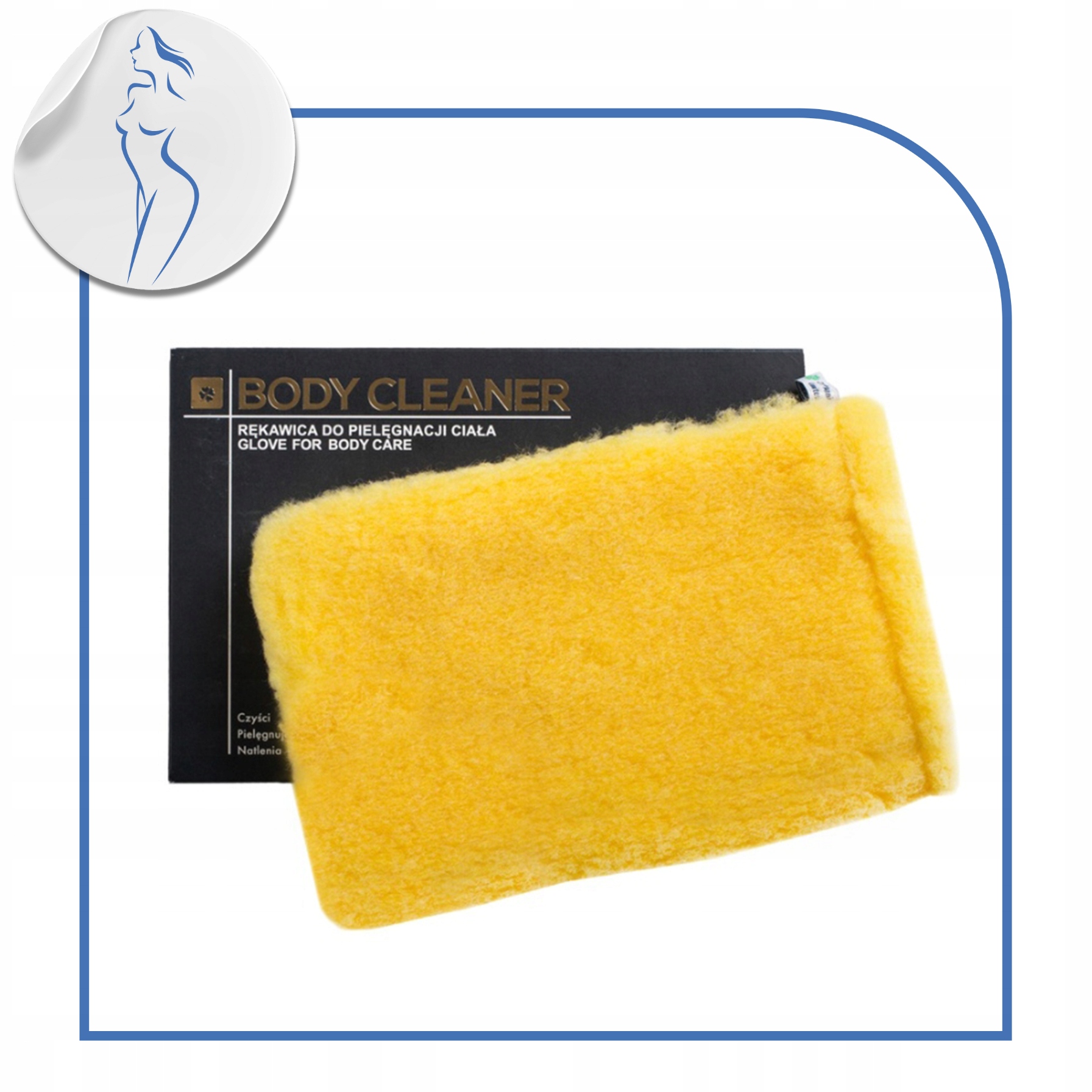 Rękawica do Peelingu Mycia Ciała Body Cleaner Oczyszczania Skóry