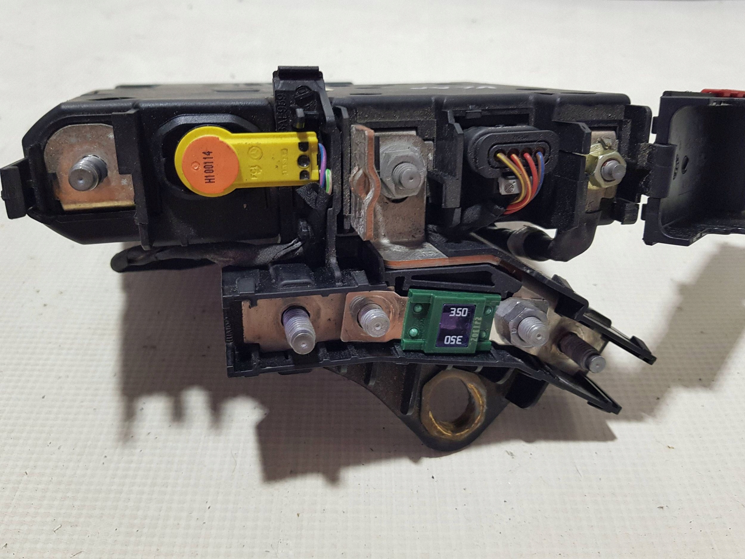 module terminal plus PIROTECHNICZNA MERCEDES W212 2125406950