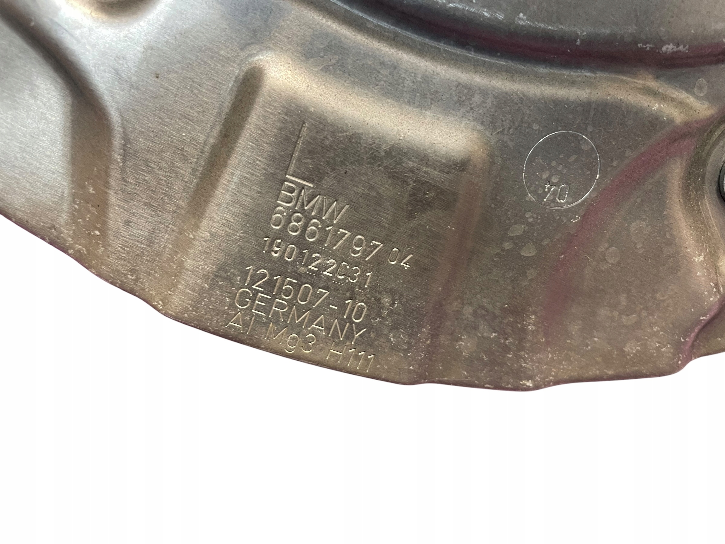 Achsschenkel Radnabe Radlager links Querlenker Sensor ABS Sensor POZIOMOWANIA BMW 5 G30 X-DRIVE