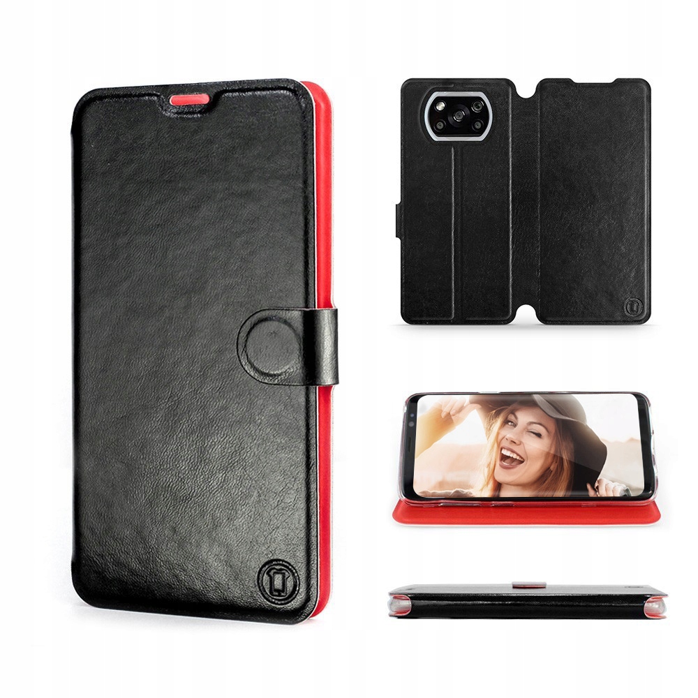 

Etui Mobiwear do Xiaomi Poco X3 Pro - Black_Orange