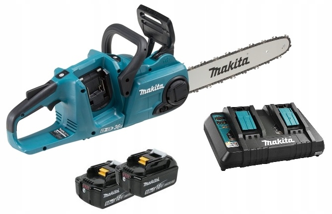Akumulatorowa Pilarka Łańcuchowa Makita DUC353PT2 2 x 18V