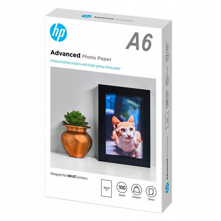 

Papier Fotograficzny Hp Q8692A Do Zdjęć Drukarki
