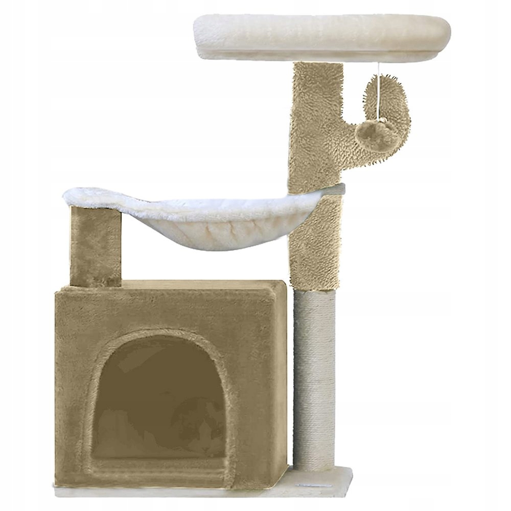 Levně Škrabadlo pro kočky Prominent Lazy B