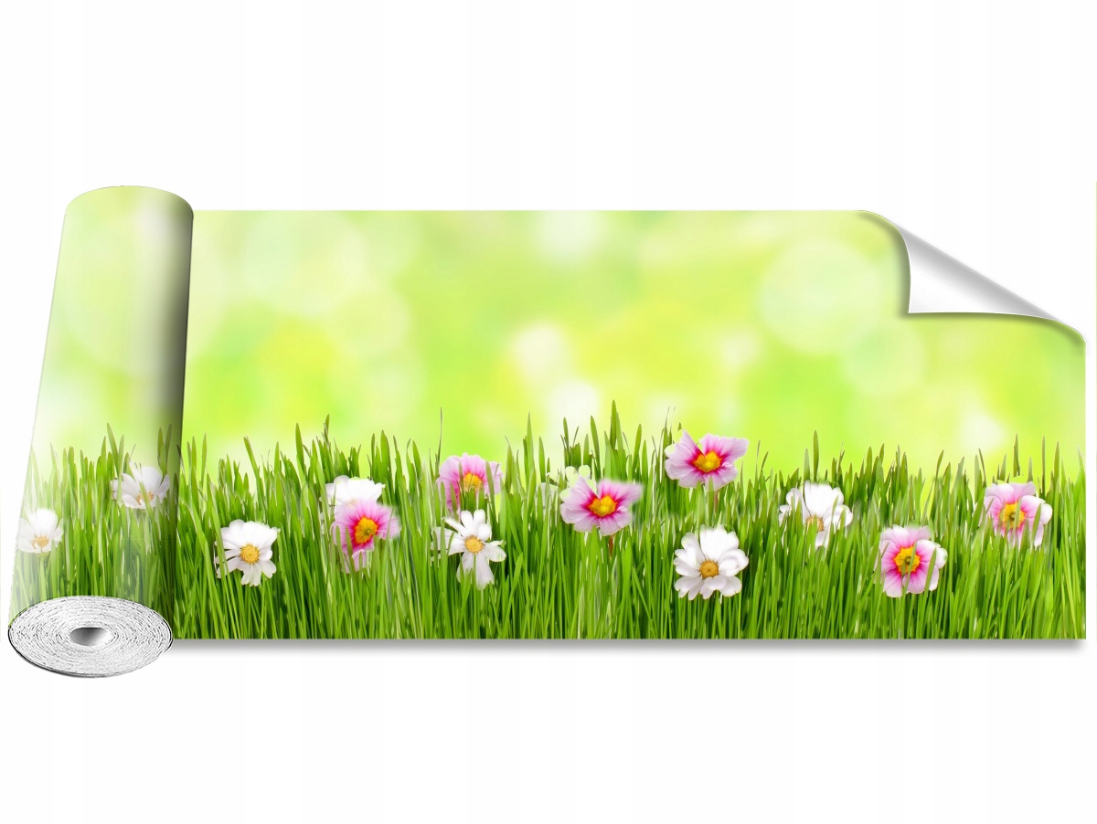 

Tapeta Samoprzylepna Trawa Kwiaty 250x104